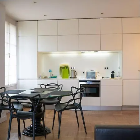 Апартаменты Moderne 2 Pieces En Plein Au Bord De Seine *